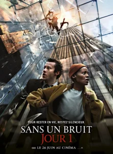SANS UN BRUIT : JOUR 1 Poster