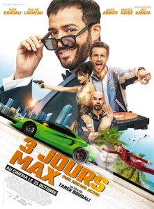 3 JOURS MAX Poster