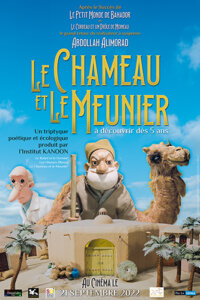 LE CHAMEAU ET LE MEUNIER Poster