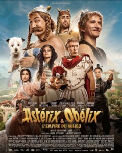 ASTÉRIX ET OBÉLIX : L'EMPIRE DU MILIEU Poster