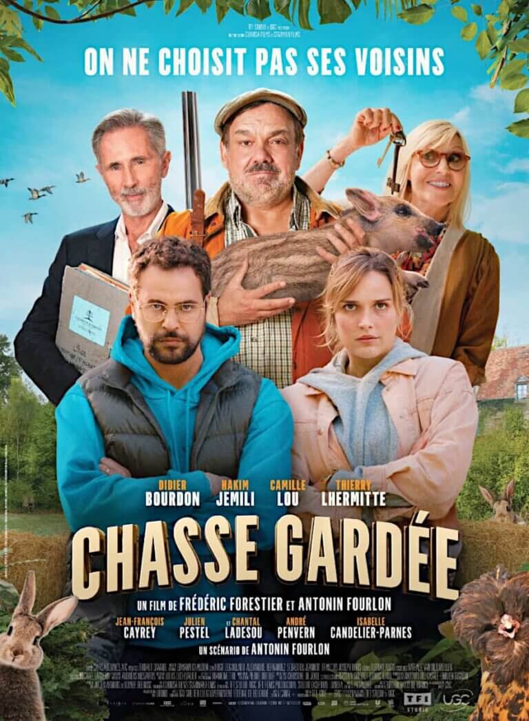 Chasse gardée affiche