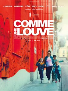 COMME UNE LOUVE Poster