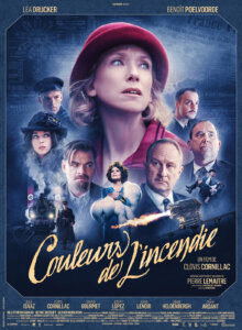 COULEURS DE L'INCENDIE Poster