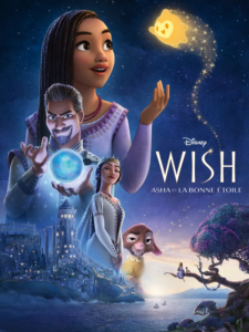 WISH – ASHA ET LA BONNE ÉTOILE Poster