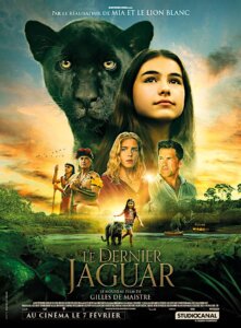 LE DERNIER JAGUAR Poster