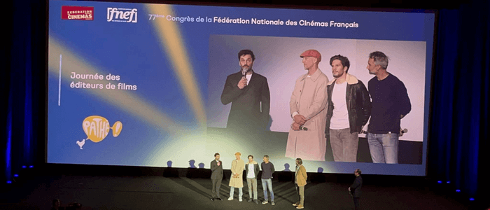 Pathé au Congrès des exploitants