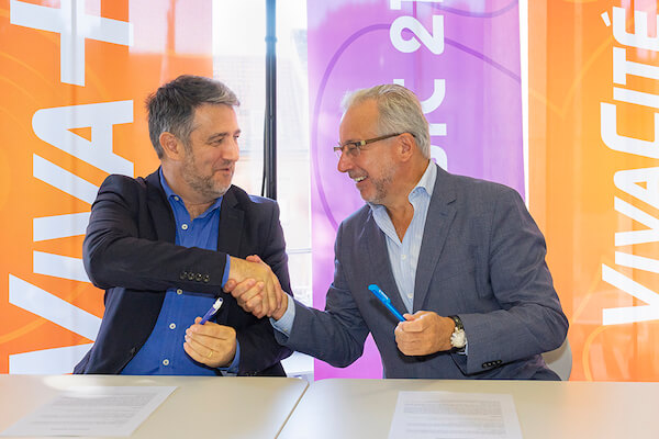 signature accord RTBF-FranceTV