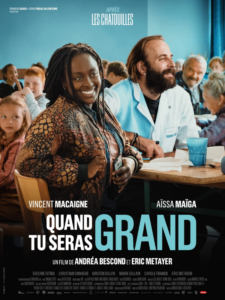 QUAND TU SERAS GRAND Poster