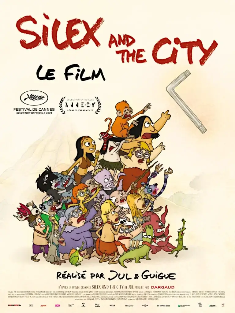 Silex and the City, le film affiche