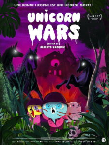 UNICORN WARS Poster