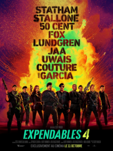 THE EXPENDABLES 4 Poster