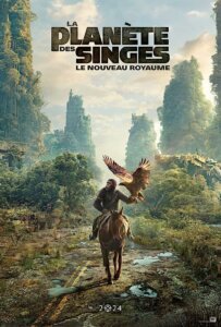 LA PLANÈTE DES SINGES : LE NOUVEAU ROYAUME Poster