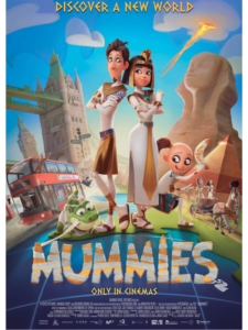 SACRÉES MOMIES Poster