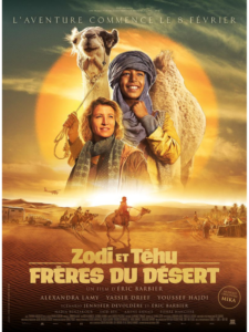 ZODI ET TÉHU, FRÈRES DU DÉSERT Poster