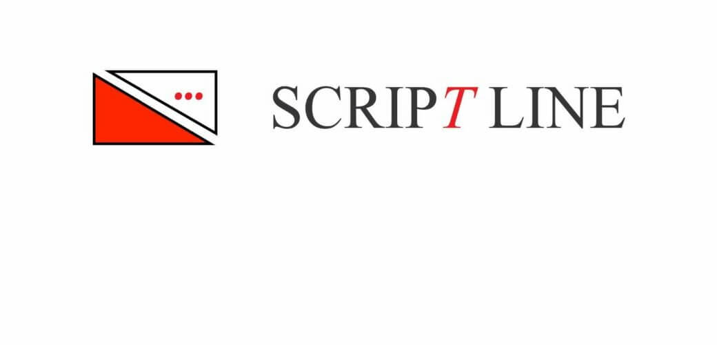 script line