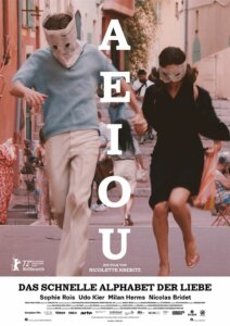 AEIOU – ALPHABET RAPIDE DE L'AMOUR Poster