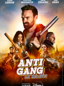 ANTIGANG : LA RELÈVE Poster
