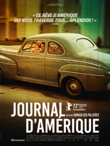 JOURNAL D'AMÉRIQUE Poster