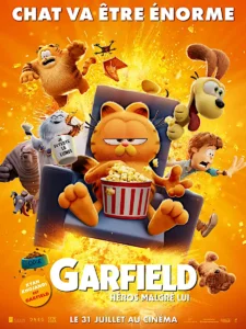 GARFIELD : HÉROS MALGRÉ LUI Poster