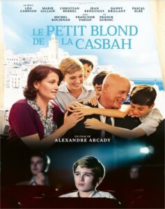 LE PETIT BLOND DE LA CASBAH Poster