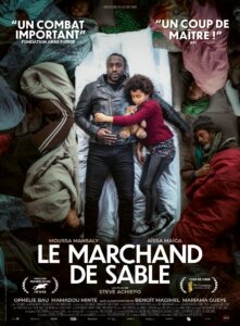 LE MARCHAND DE SABLE Poster