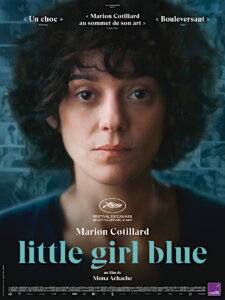 LITTLE GIRL BLUE Poster