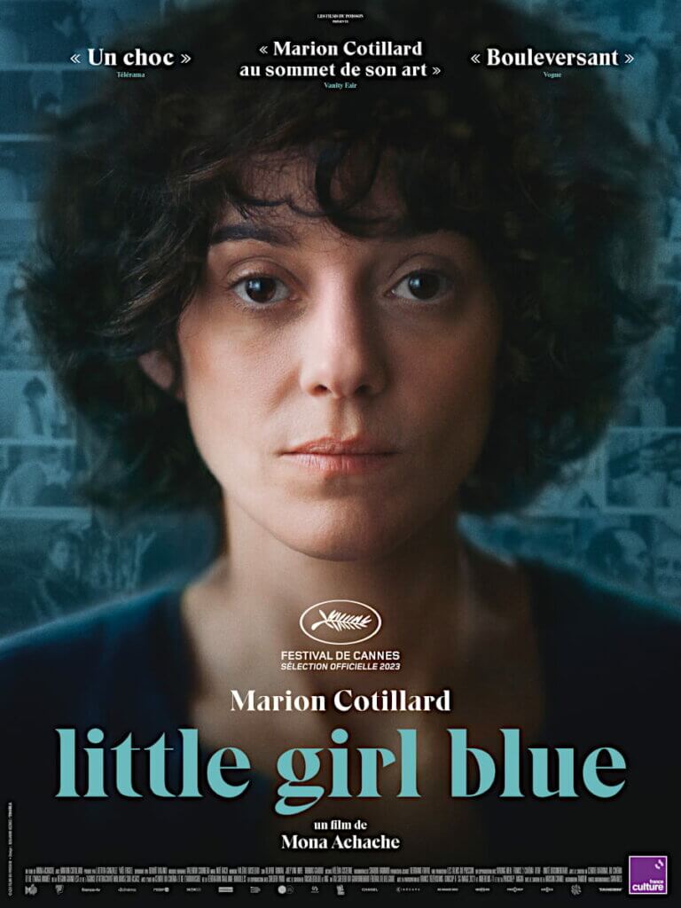 Little Girl Blue affiche