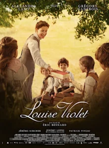 LOUISE VIOLET Poster