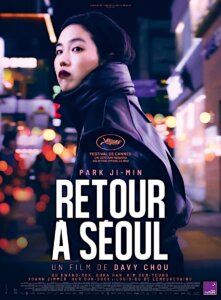 RETOUR À SÉOUL Poster