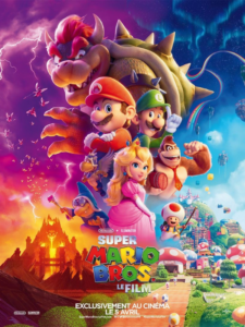 SUPER MARIO BROS, LE FILM Poster