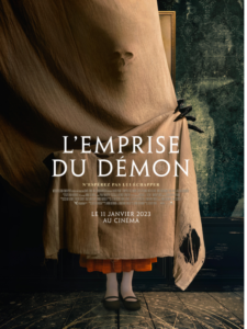 L'EMPRISE DU DÉMON Poster