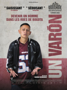 UN VARÓN Poster