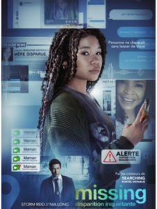 MISSING : DISPARITION INQUIETANTE Poster