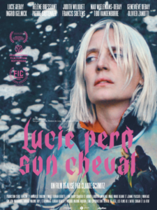 LUCIE PERD SON CHEVAL Poster