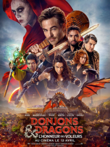 DONJONS & DRAGONS : L'HONNEUR DES VOLEURS Poster