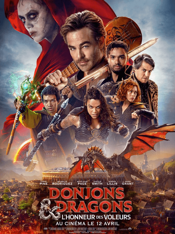 DONJONS & DRAGONS