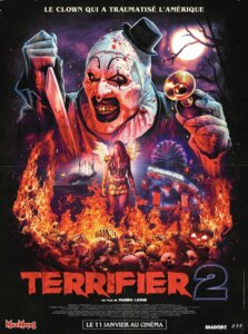 TERRIFIER 2 Poster