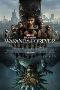 BLACK PANTHER: WAKANDA FOREVER Poster