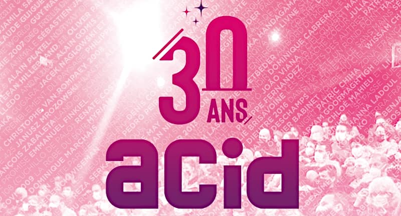 Acid 30 ans