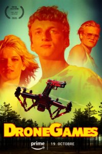 DRONE GAMES Poster
