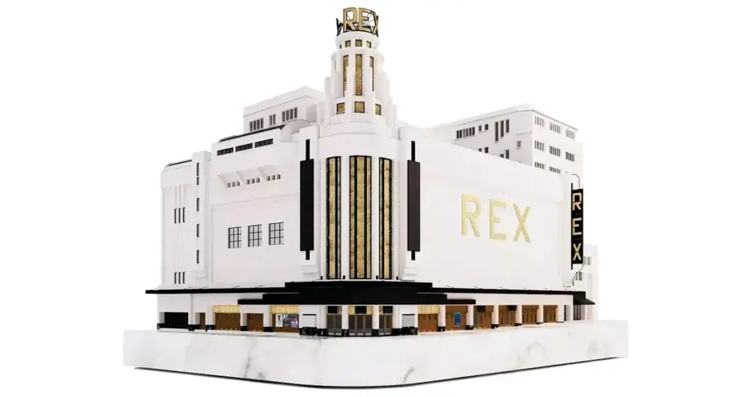 Grand Rex version originale