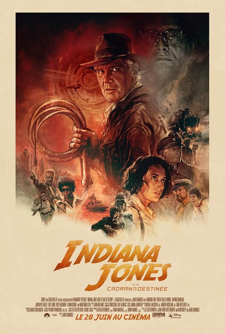 Indiana Jones et le cadran de la destinée affiche
