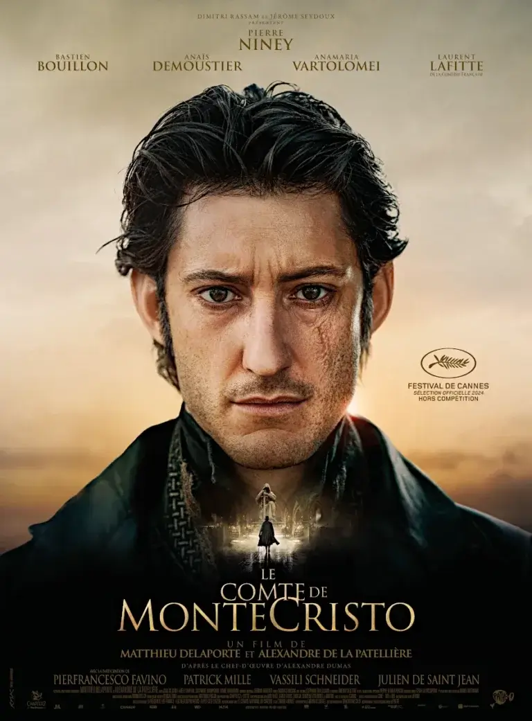 Le Comte de Monte-Cristo affiche