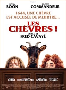 LES CHÈVRES Poster