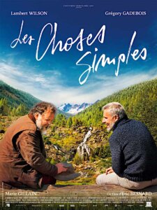 LES CHOSES SIMPLES Poster