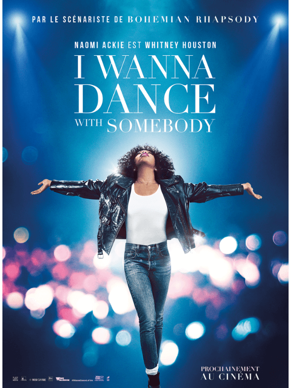Whitney Houston : I Wanna Dance with Somebody affiche