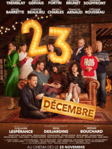 23 DÉCEMBRE Poster