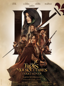 LES TROIS MOUSQUETAIRES : D'ARTAGNAN Poster