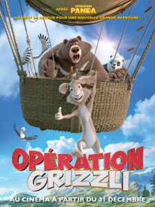 OPÉRATION GRIZZLI Poster