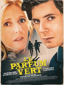 LE PARFUM VERT Poster